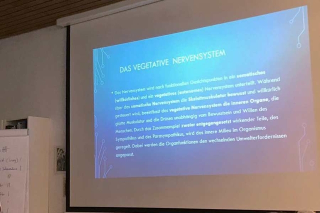 Das Vegetative Nervensystem - Arbeiterwohlfahrt Fachvortrag der Praxis für Psychotherapie Bereth in Bietigheim-Bissingen